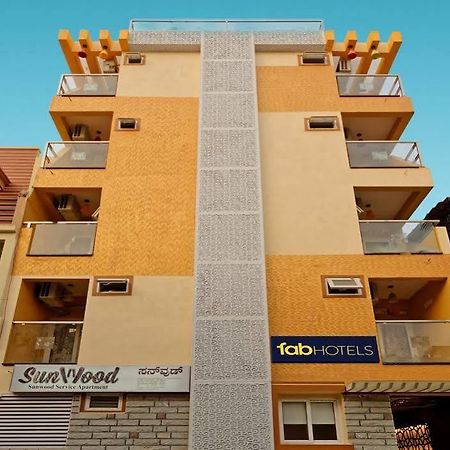 Fabhotel Sunwood Koramangala Bengalúr Exteriér fotografie